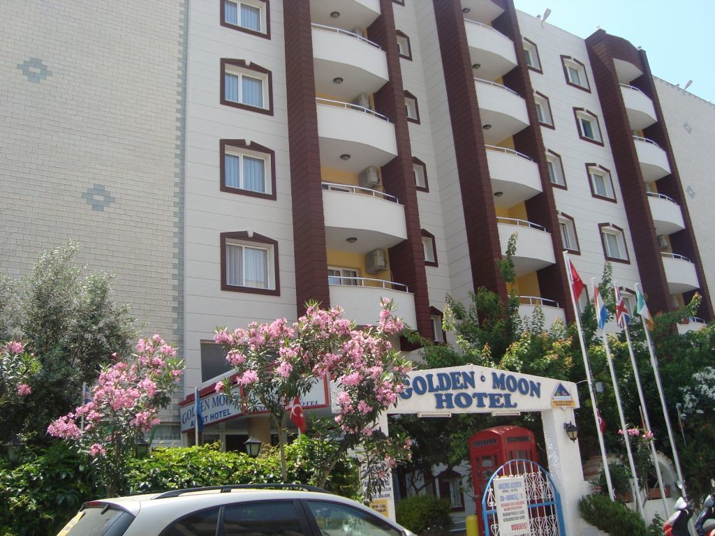 Golden Moon Apart Hotel Kusadasi Luaran gambar