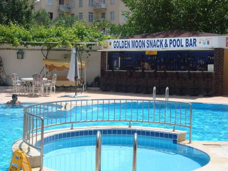 Golden Moon Apart Hotel Kusadasi Luaran gambar